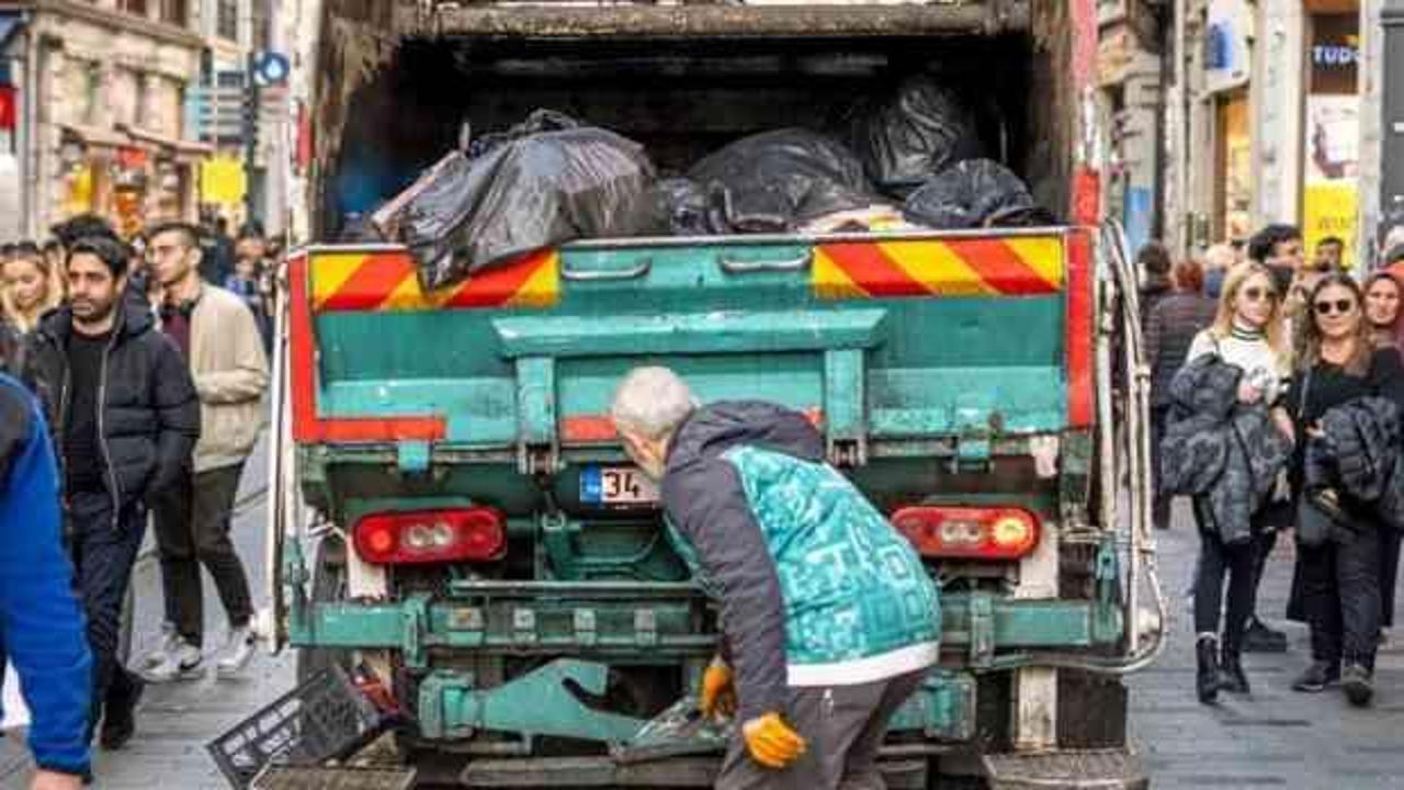 İBB'de işçiler greve gidiyor! Çöp krizi kapıda