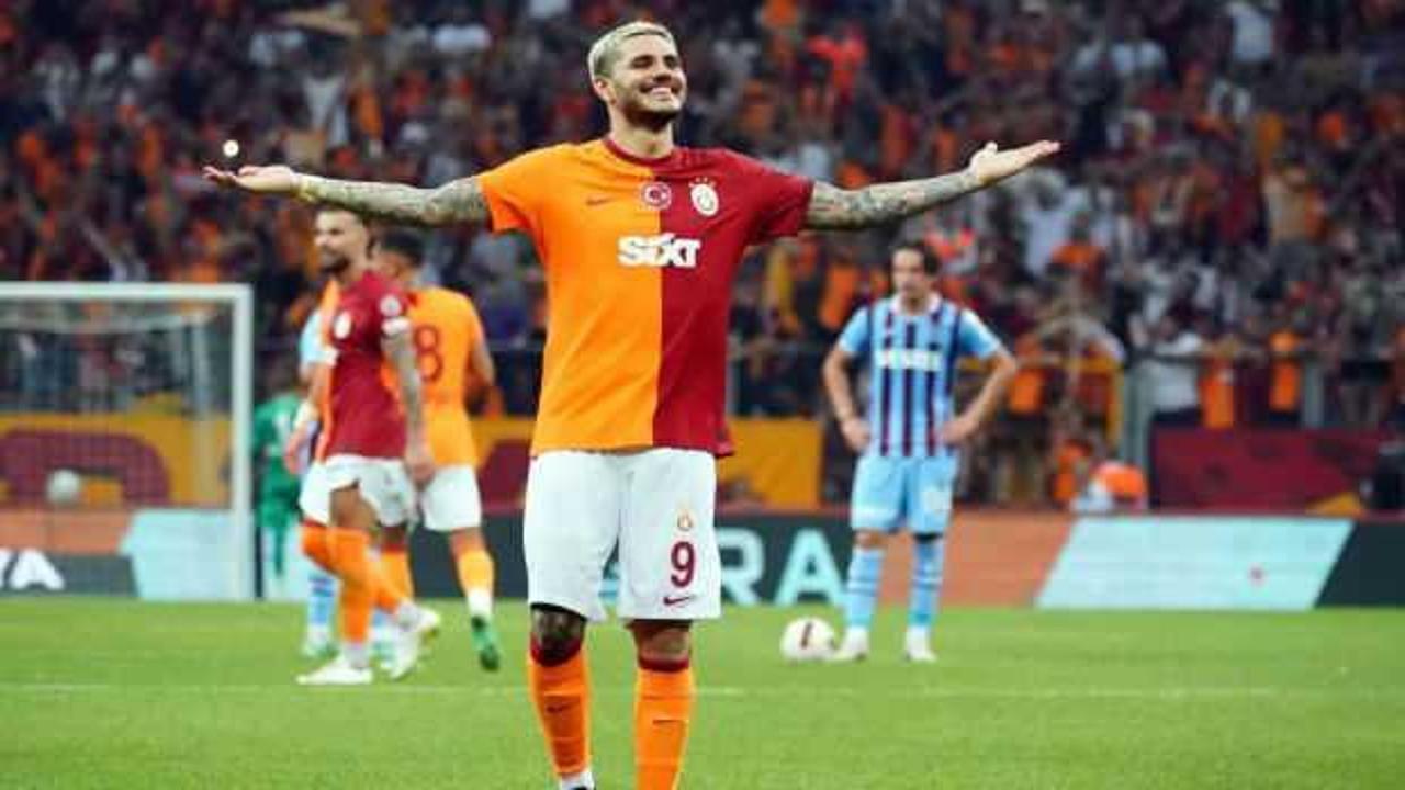 Icardi şaşırtmaya devam ediyor! O alanda tek rakibi: Haaland