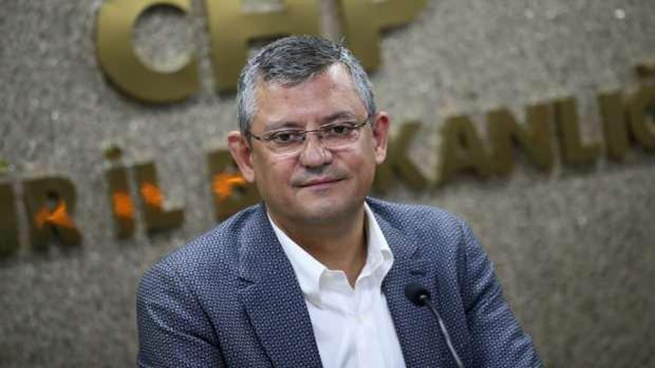 İmamoğlu'nun adaylık kararından sonra &Ouml;zel'den ilk a&ccedil;ıklama