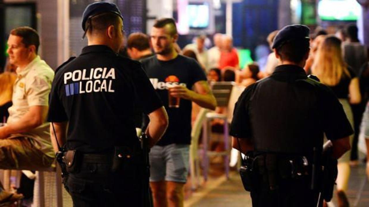 İspanya'da rezalet! 6 turist gözaltına alındı