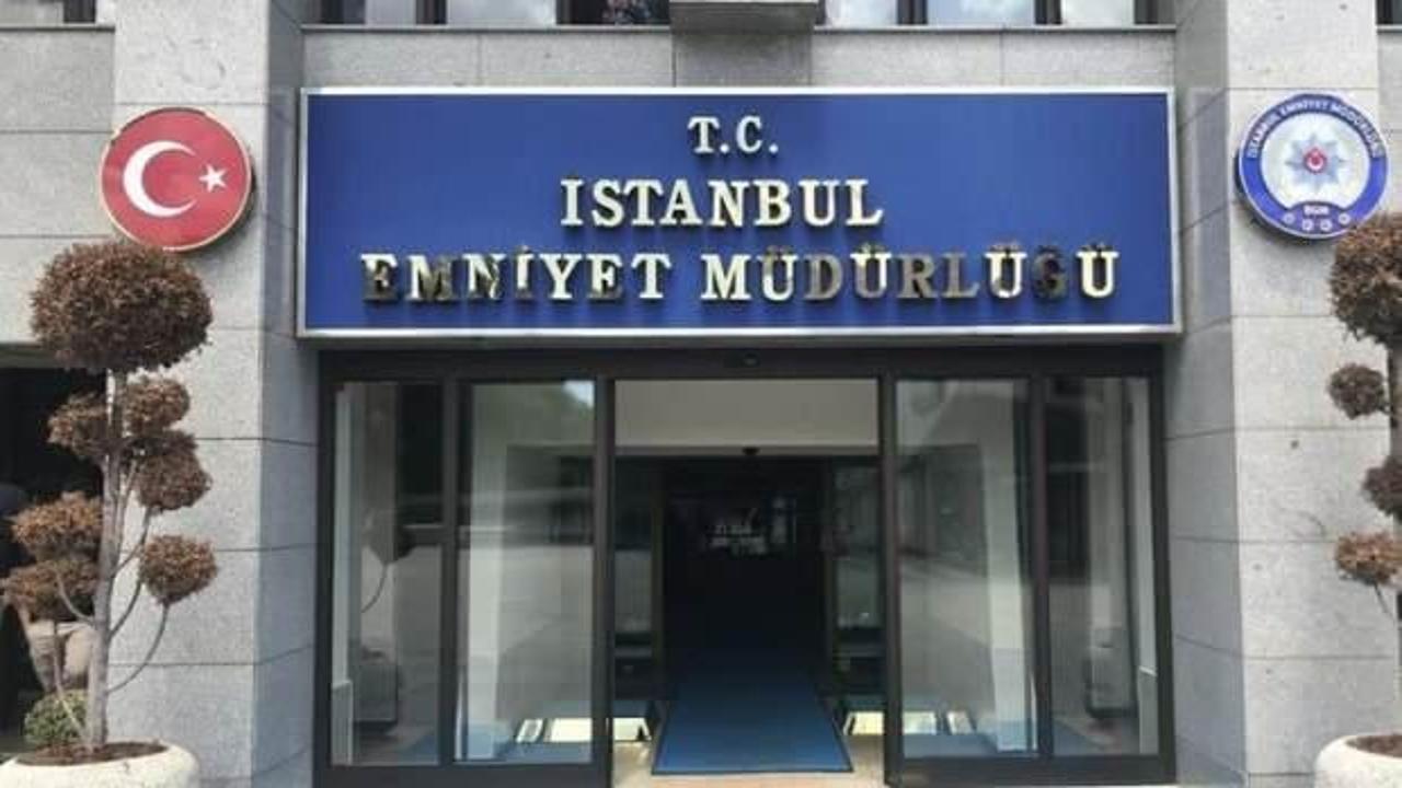 İstanbul Emniyeti’nde il içi atamalar yapıldı