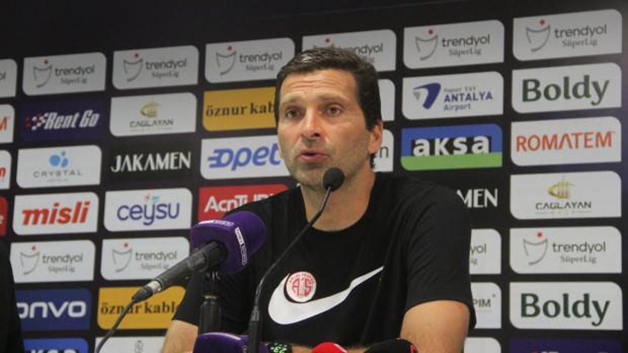 Antalyaspor cephesinden galibiyet yorumu