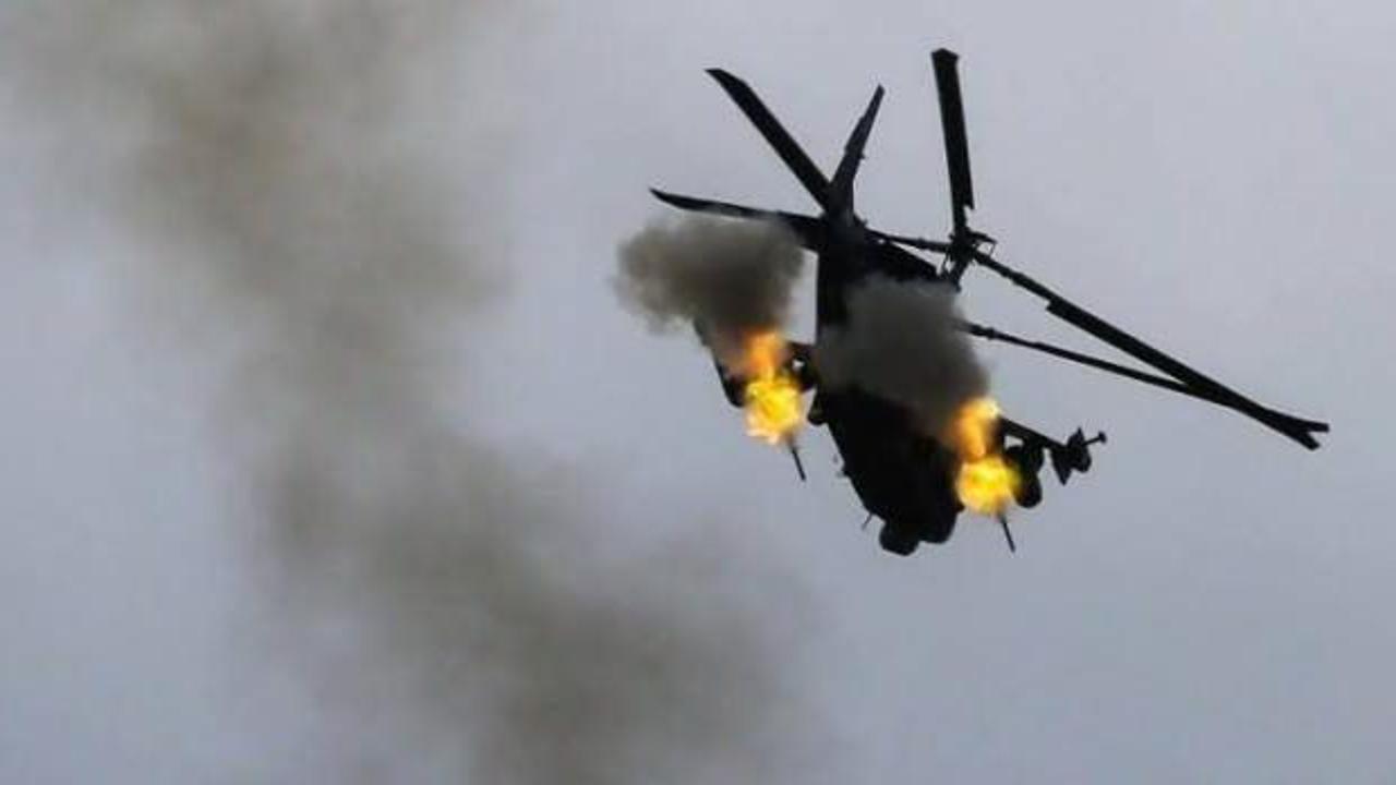 Nijerya'da düşen askeri helikopterdeki 11 kişi de öldü