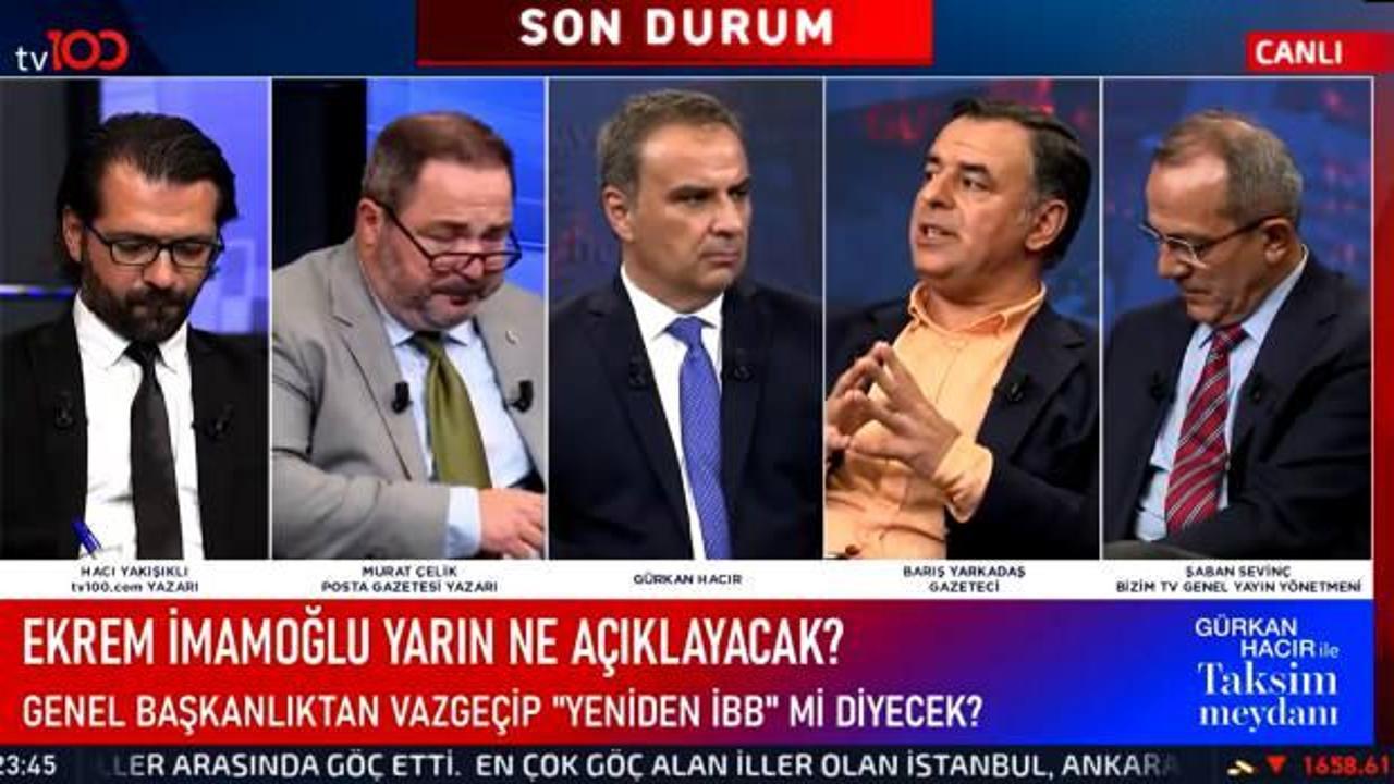 Kılı&ccedil;daroğlu, İmamoğlu'na resti &ccedil;ekti! Yarkadaş, Kılı&ccedil;daroğlu'nun mesajını a&ccedil;ıkladı!