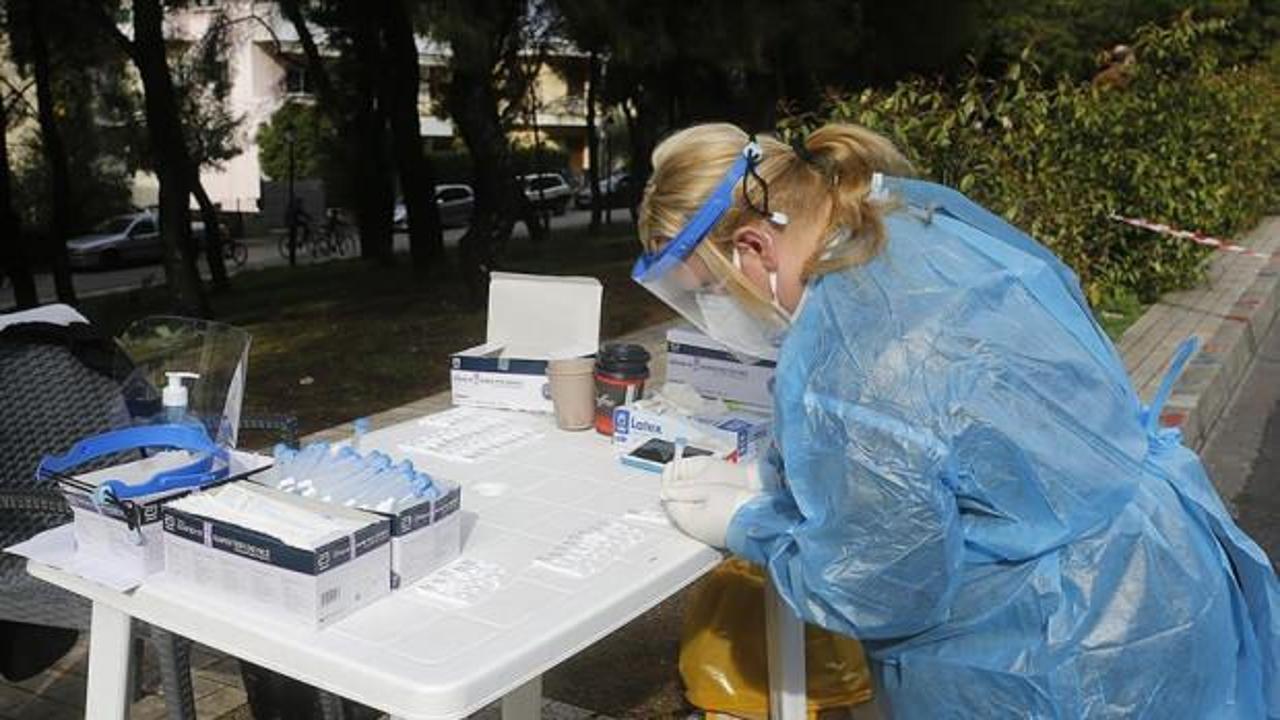 Kovid-19'un yeni varyantı Eris vakaları Yunanistan'da artış g&ouml;steriyor