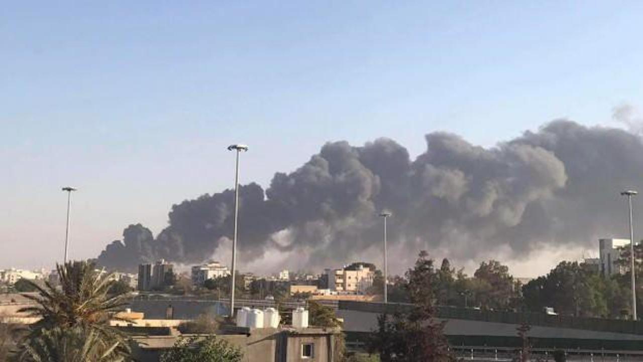 Libya'da kanlı &ccedil;atışma: Onlarca &ouml;l&uuml;, 100'den fazla yaralı var