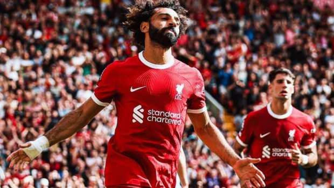  Liverpool, 3 puanı 3 golle aldı! Salah efsaneyi geçti