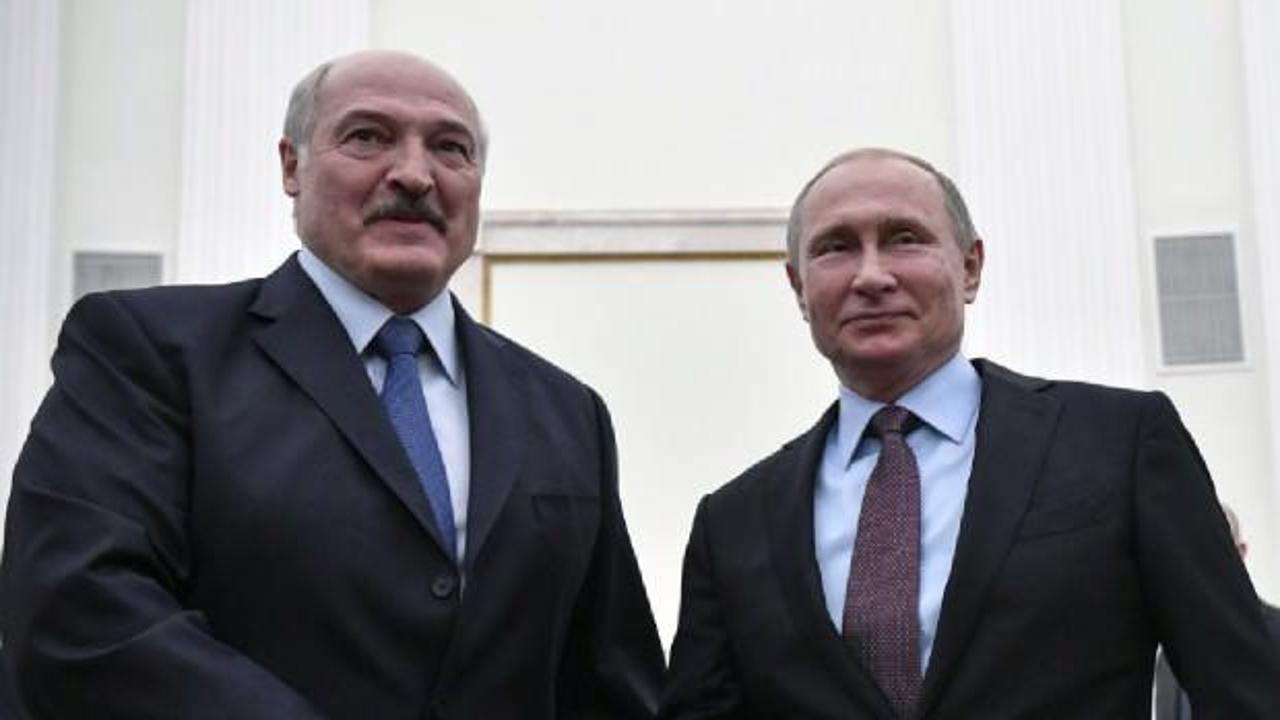 Lukaşenko'dan Ukrayna'ya: Elimizdeki her şeyle anında karşılık veririz