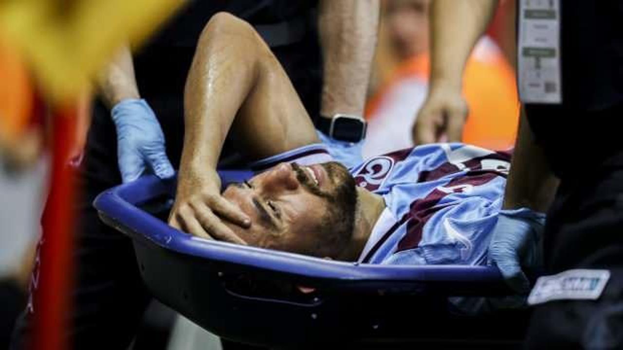 Ma&ccedil;tan sedyeyle &ccedil;ıkmıştı! Trezeguet'den k&ouml;t&uuml; haber...