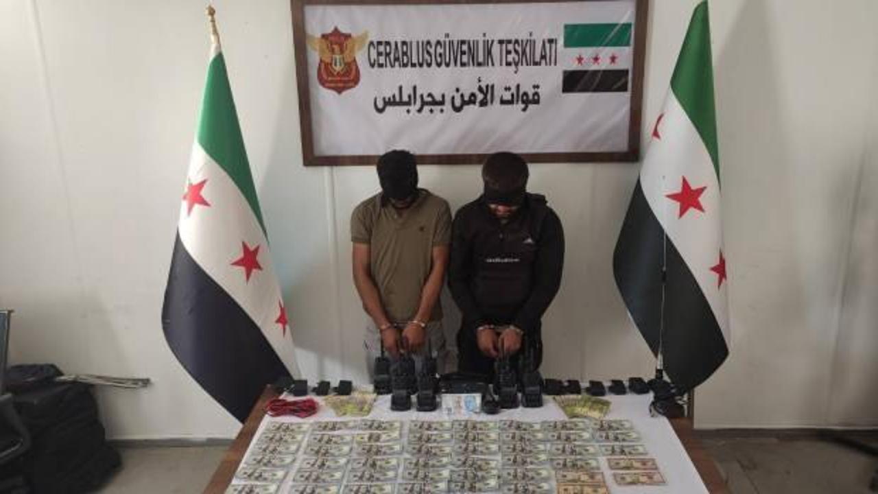 PKK/YPG'ye EYP desteği sağlayan 3 zanlı tutuklandı