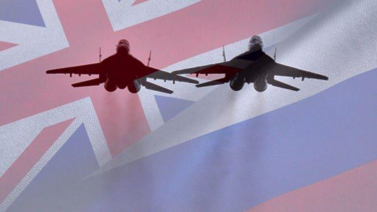 Rus bombardıman uçakları NATO sahasına girdi! İngiltere'den flaş Rusya açıklaması!
