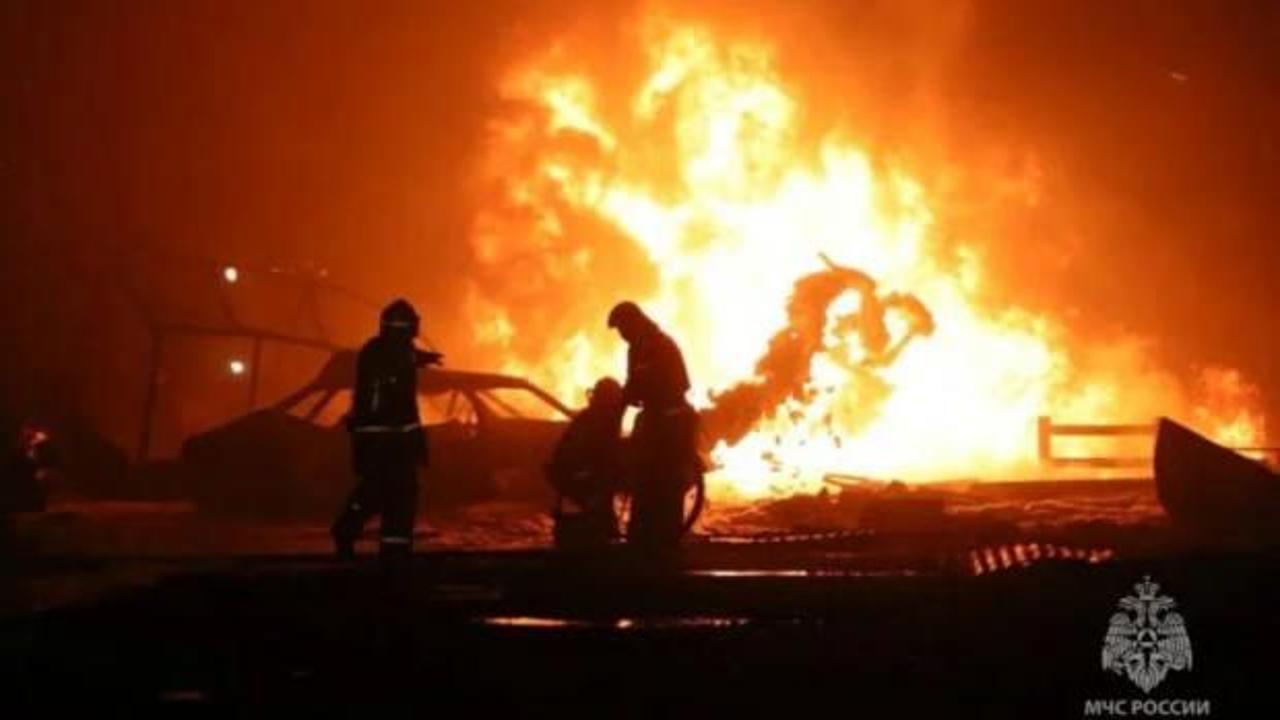 Rusya Dağıstan'daki patlamada &ouml;l&uuml; sayısı 27'ye y&uuml;kseldi