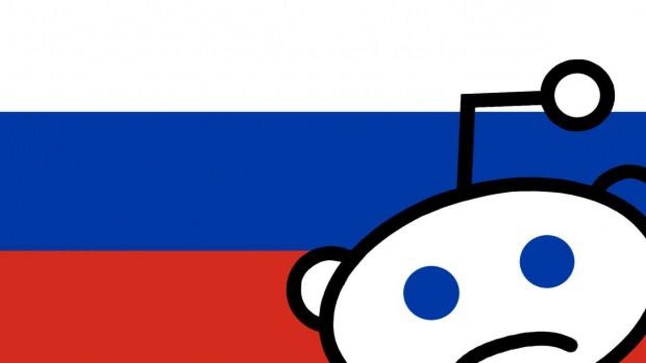Rusya, Reddit'e ilk kez ceza uyguladı!