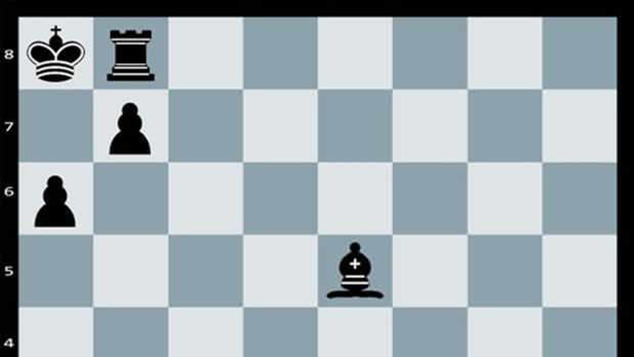 Satranç bulmacası #1: Tek hamlede şah mat yapabilir misin?