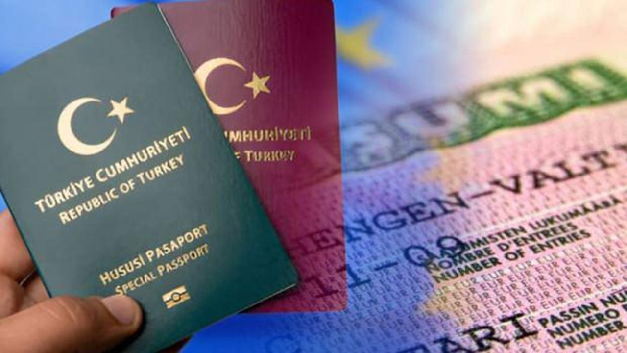 Schengen istatistikleri: T&uuml;rkiye'ye verilen ret oranları ortaya &ccedil;ıktı