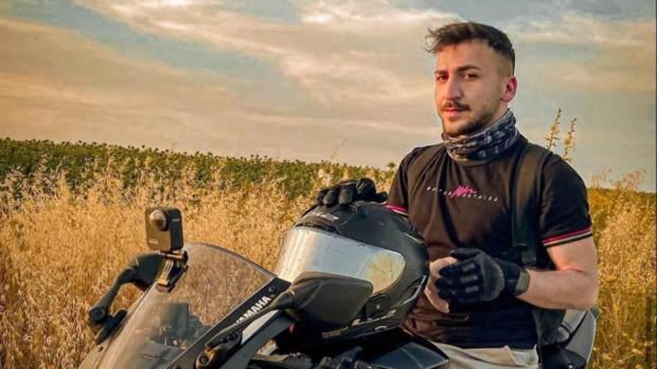 Sosyal medya fenomeni k&ouml;peğe &ccedil;arptığı kazada feci şekilde can verdi