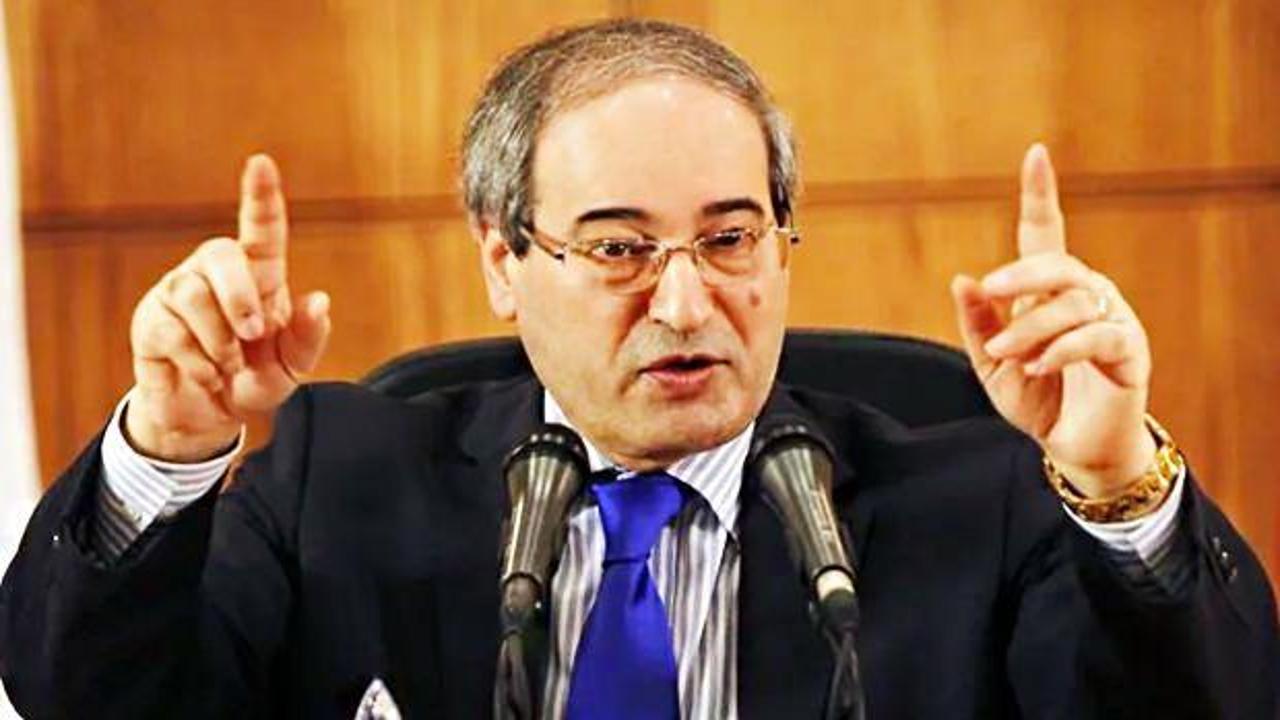 Suriye'den &ccedil;ağrı: T&uuml;rk işgalini sona erdirmeliyiz