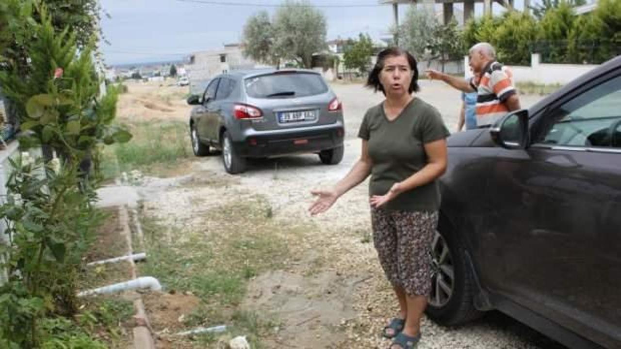 Tepkiler dinmiyor! Turistik il&ccedil;eyi lağım kokusu sardı