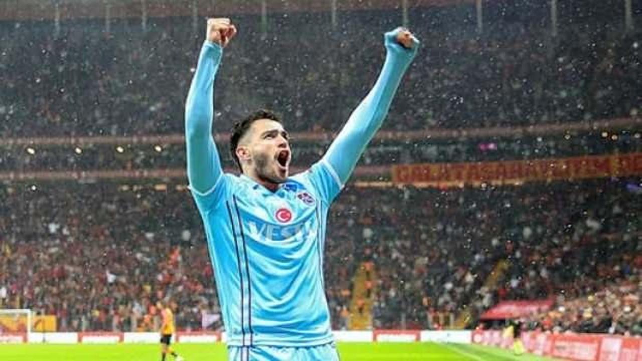 Trabzonspor'da ayrılık! Yıldız oyuncu La Liga ekibibe kiralanıyor