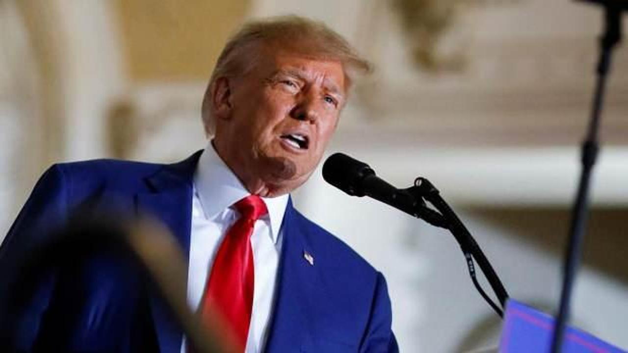 Trump basın toplantısını iptal etti