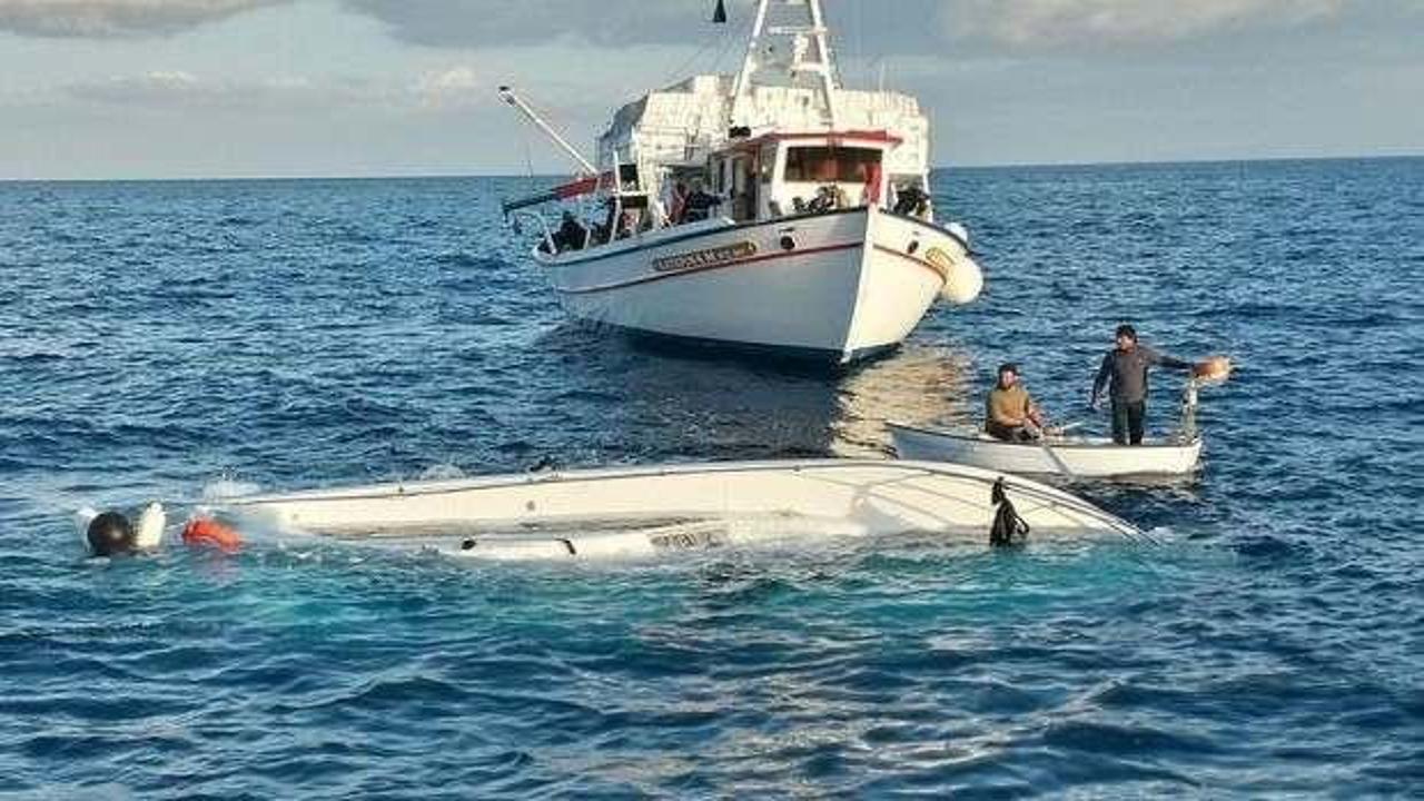 Tunus açıklarında göçmen teknesi battı: 5 ölü, 7 kayıp
