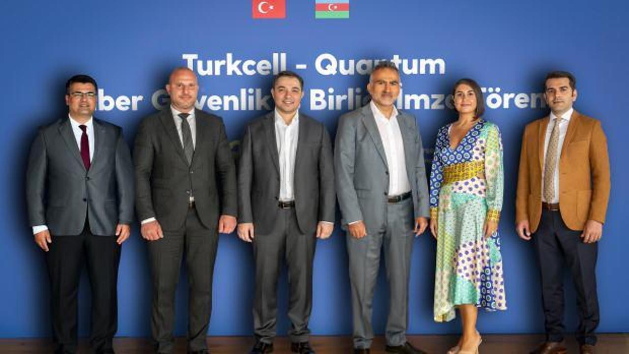 Turkcell ile Azerbaycanlı Quantum’dan  siber güvenlik alanında iş birliği 