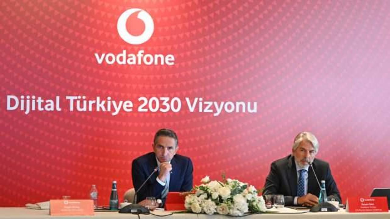 Vodafone'dan 2030 için dijitalleşme vizyonu!