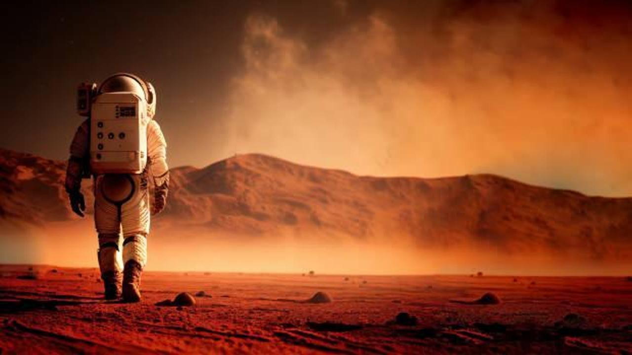 Altıgen şekiller bulundu... Mars'ta yaşam olabilir!