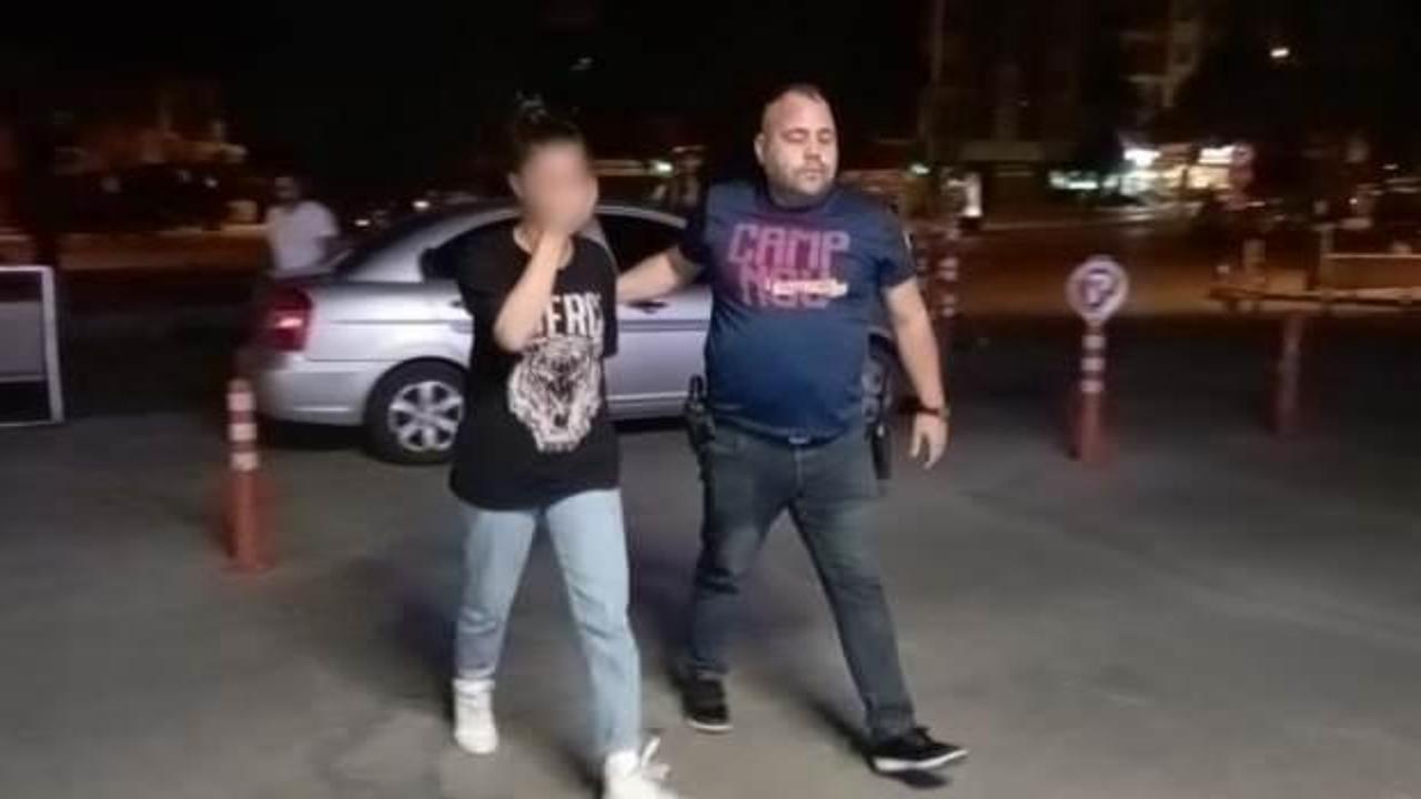 14 yaşındaki kız dedesini bı&ccedil;akladı