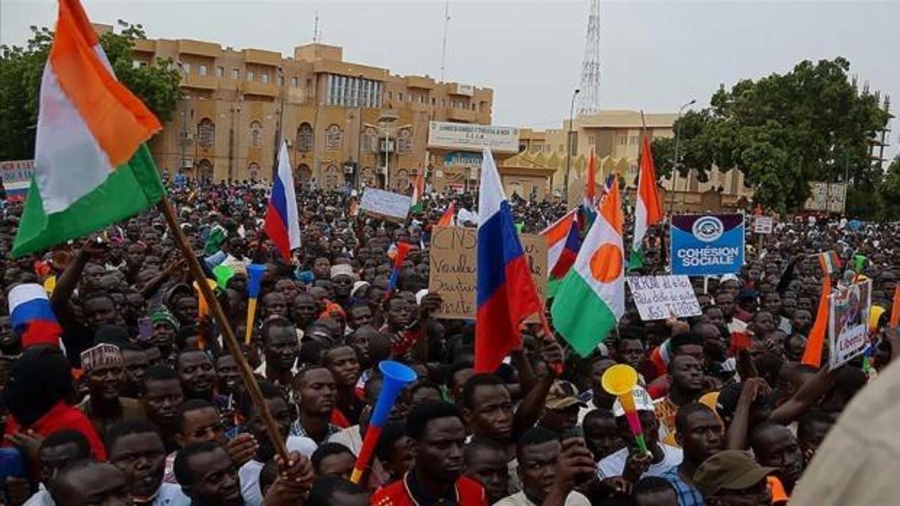 ECOWAS: Nijer halkına savaş ilan etmedik