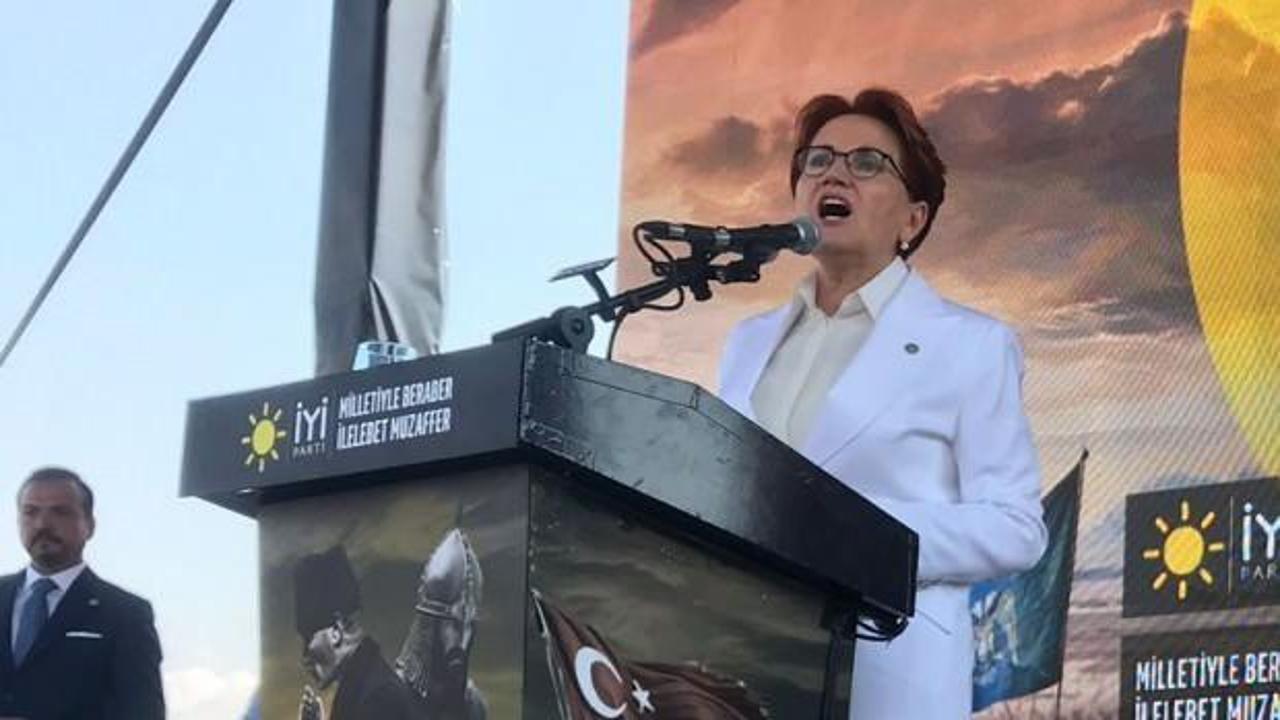 Akşener, İmamoğlu ile Yavaş'ı da hedef aldı! "Ben bu iki arkadaşımızın..."