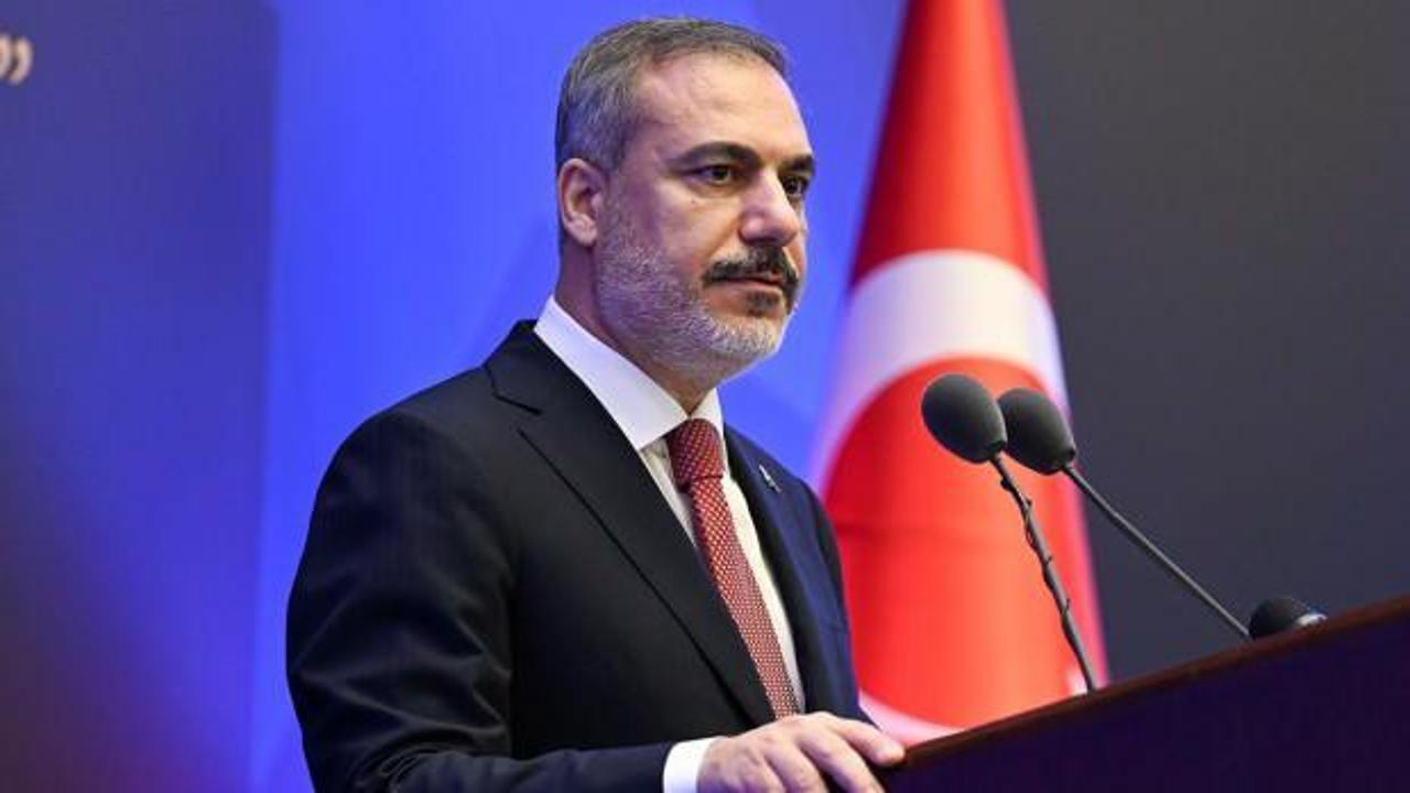 Bakan Fidan, Irak'a gidiyor
