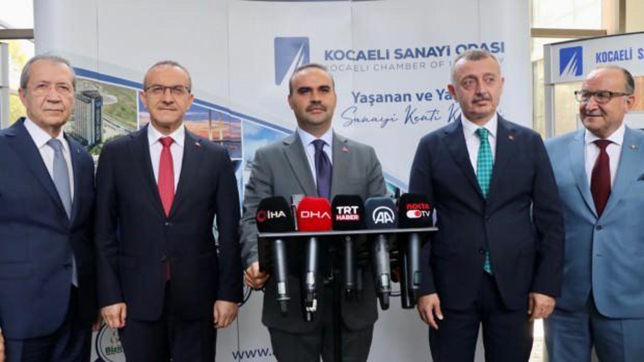 Bakan Kacır: Otomotiv ihracatının yüzde 25'i Kocaeli'den