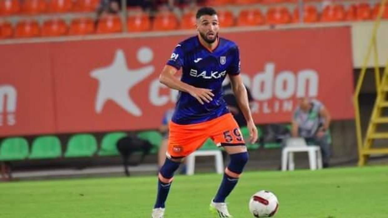 Başakşehir'de Ahmed Touba, Serie A'nın yolunu tuttu