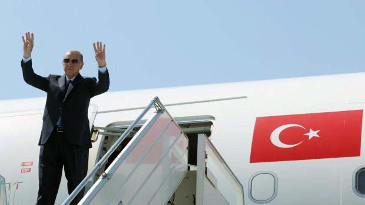 Cumhurbaşkanı Erdoğan Macaristan'dan ayrıldı