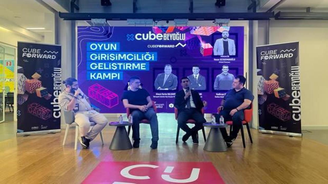 Dijital oyun girişimciliğine aday gençler teknopark İstanbul’da buluştu!