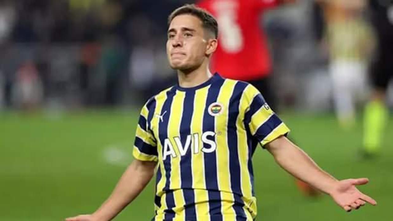 Fenerbahçe'de Emre Mor sevinci 