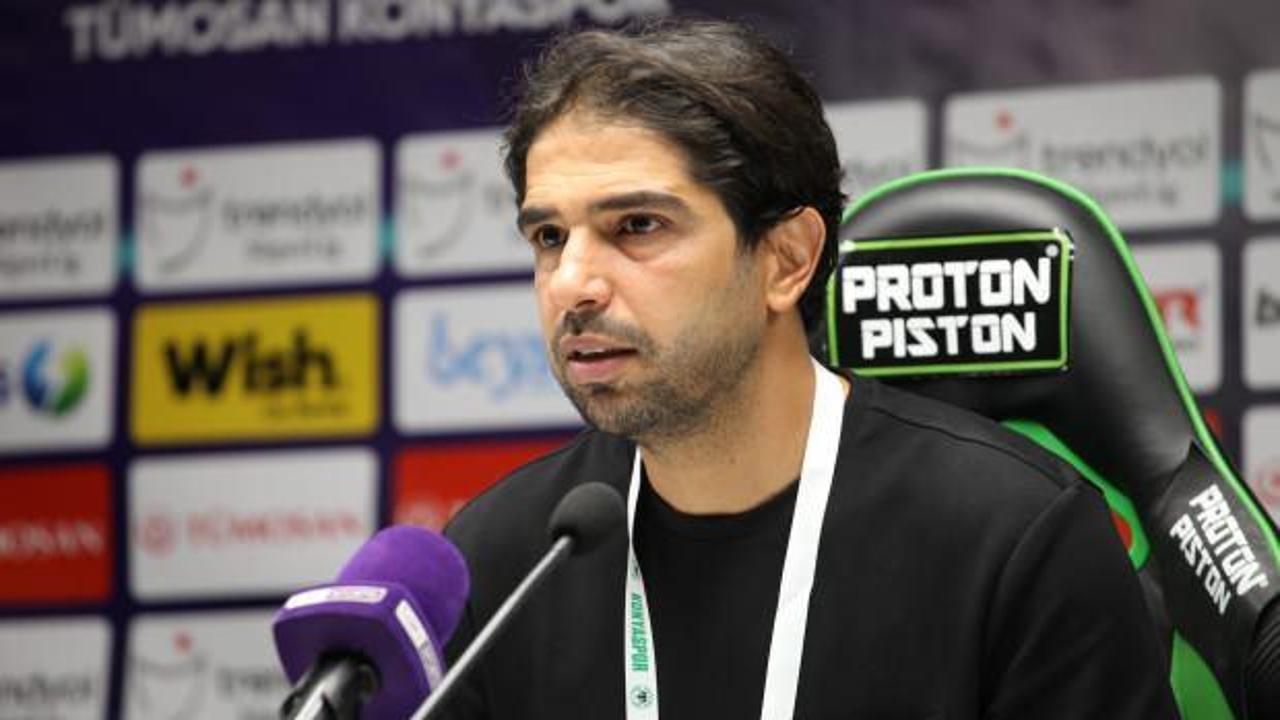 Erdal G&uuml;neş'ten hakem s&ouml;zleri: Umarım art niyet yoktur