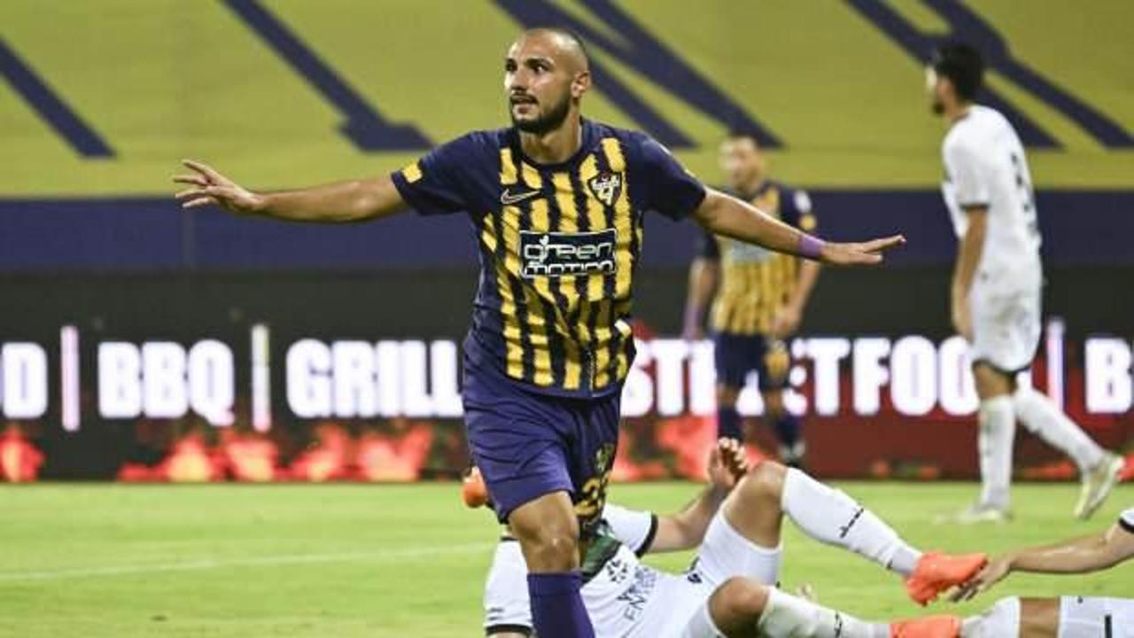 Eyüpspor, Kocaelispor'u 2 golle devirdi