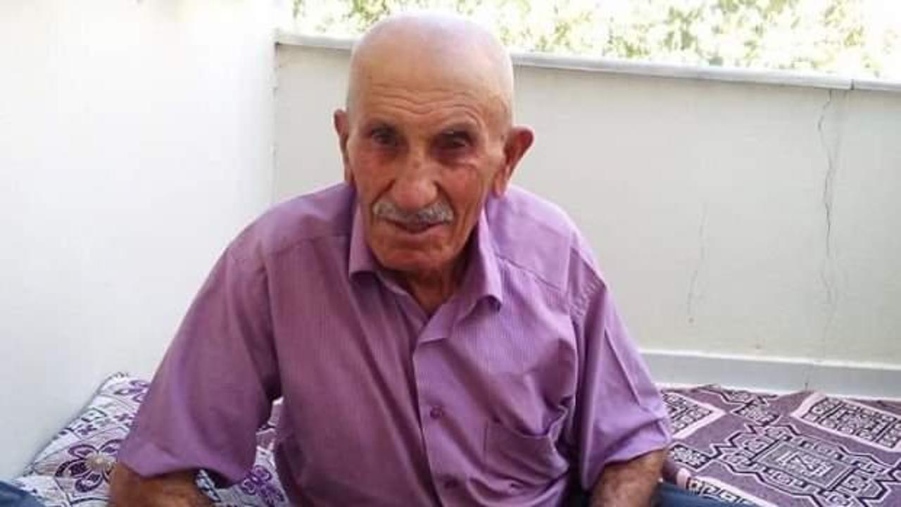 Adıyaman'da feci olay! Kendi yaktığı ateşte can verdi