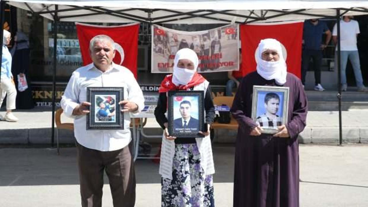 HDP önünde 4 yıldır eylem yapan anneden evladına çağrı