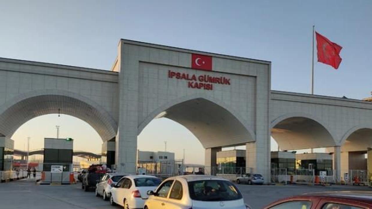 İpsala G&uuml;mr&uuml;k Kapısı yeniden devrede