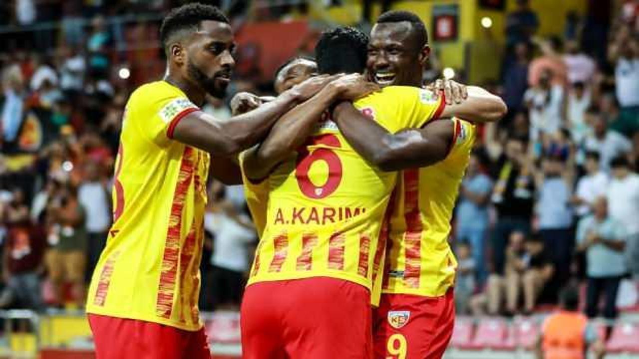 Kayserispor, Samsunspor'u 2 golle devirdi!