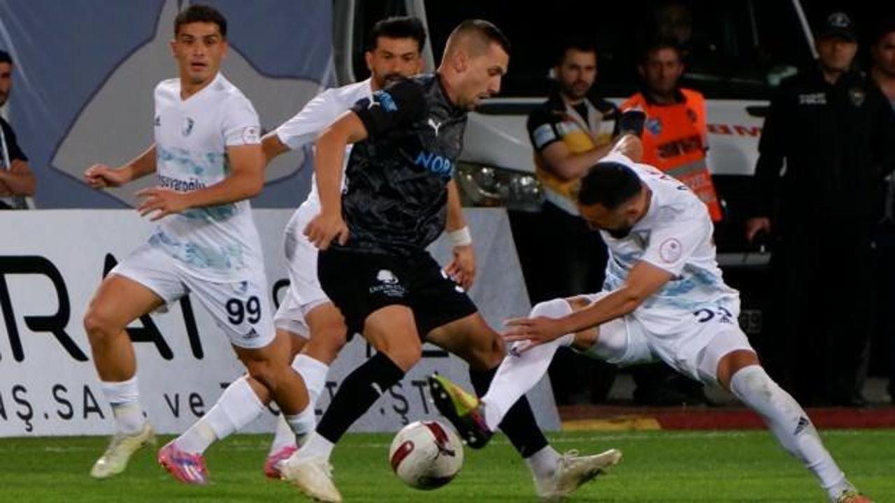 Manisa FK 3 puanı 2 golle aldı