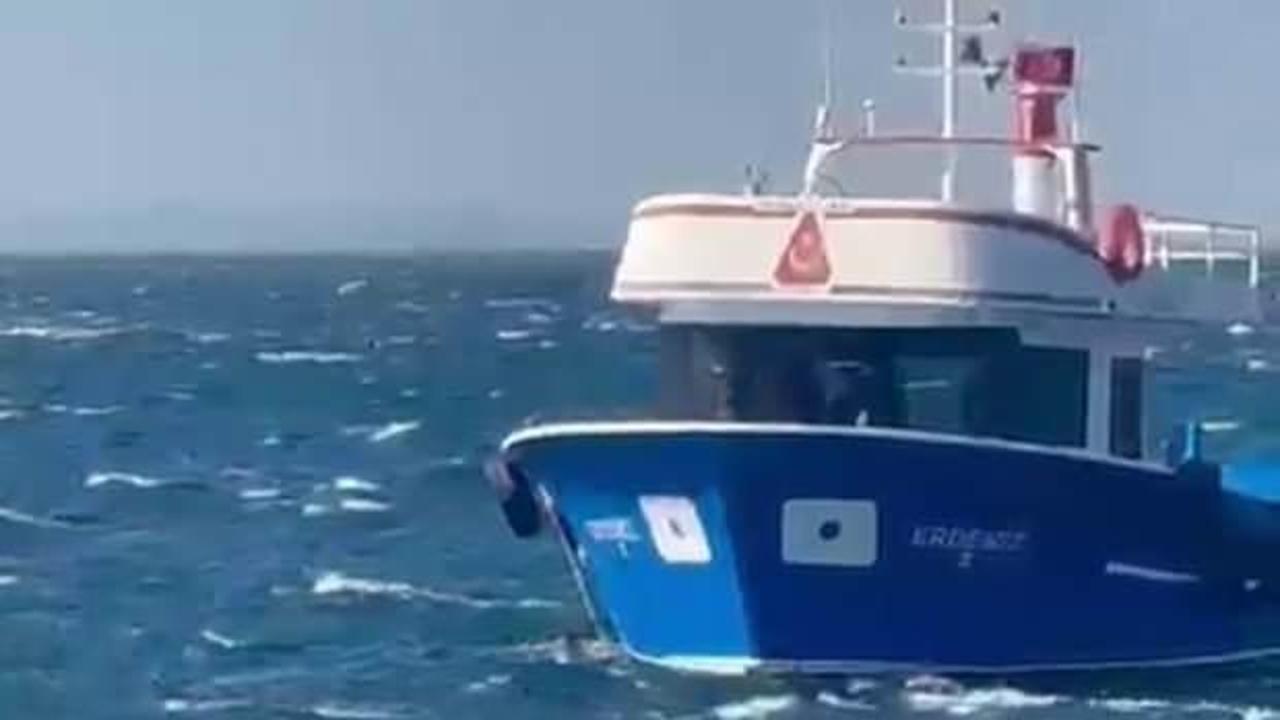  Marmara Adası’nda tekne alabora oldu: 1 ölü