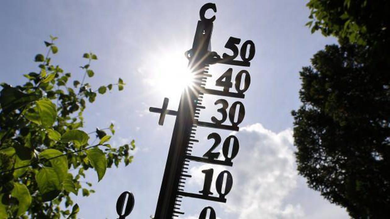 Meteoroloji g&uuml;n verdi: Sıcaklıklar d&uuml;ş&uuml;yor
