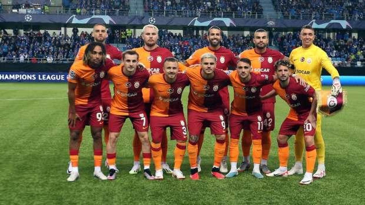 Galatasaray "Şampiyonlar Ligi" için sahaya çıkıyor