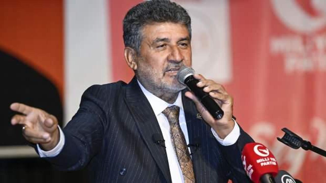 Milli Yol Partisi 1. Olağan&uuml;st&uuml; B&uuml;y&uuml;k Kurultayı yapıldı