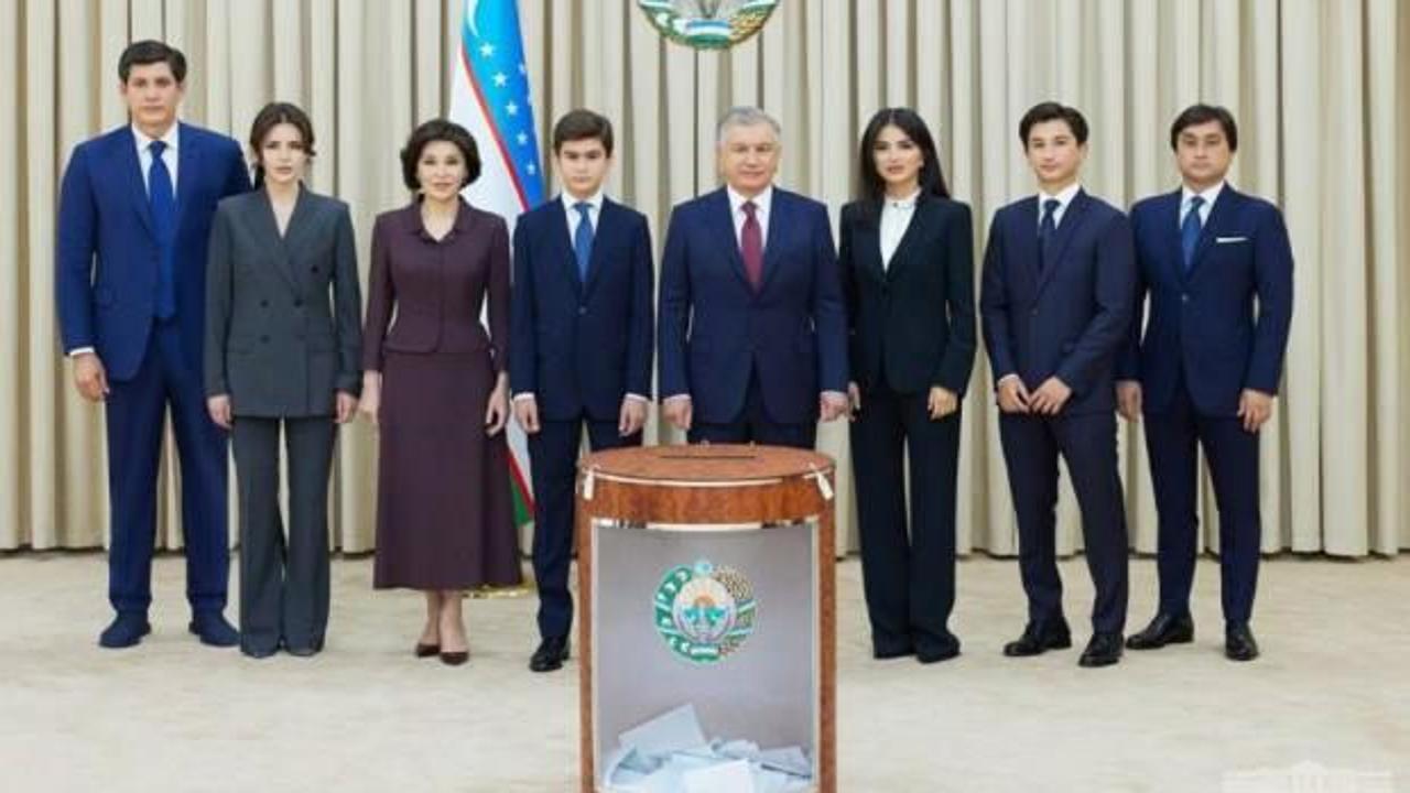 Mirziyoyev, kızını Cumhurbaşkanı Yardımcılığına atadı