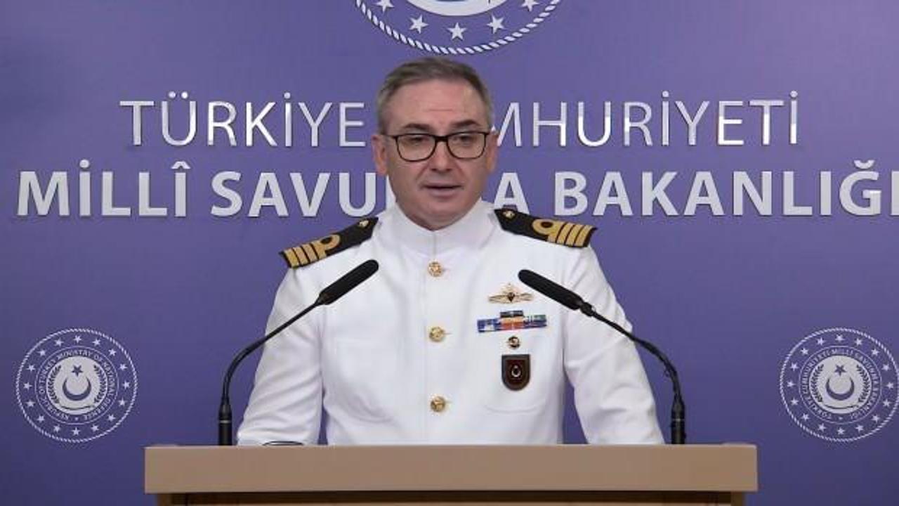 MSB'den Suriye, Ege, Akdeniz ve Kıbrıs açıklaması